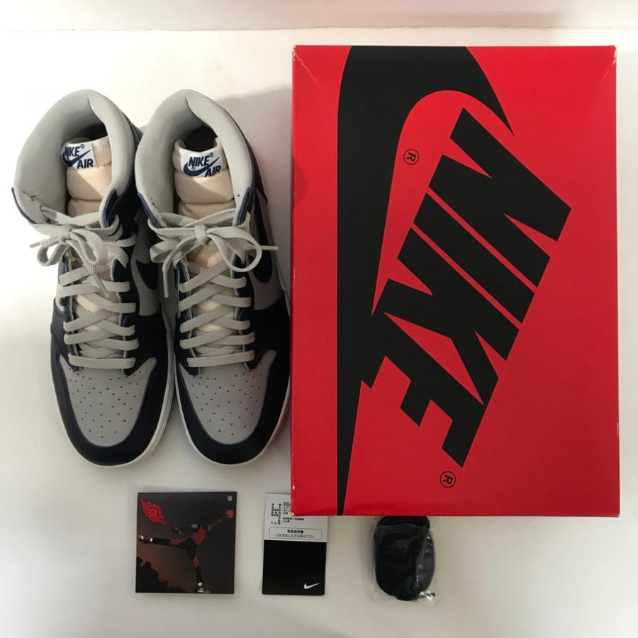 NIKE（ナイキ） NIKE AIR JORDAN 1 HIGH 85 Georgetown (ナイキ エア