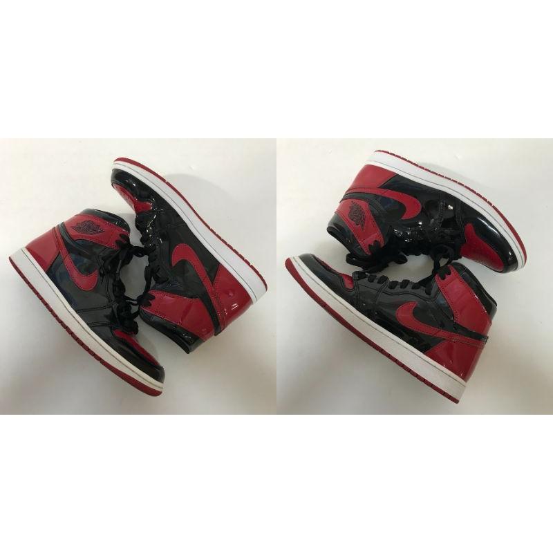 NIKE（ナイキ） NIKE AIR JORDAN1 HIGH OG Patent Bred (ナイキ エア