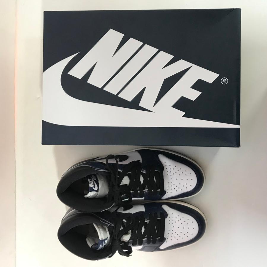 NIKE（ナイキ） NIKE AIR JORDAN 1 RETRO HIGH OG MIDNIGHT NAVY