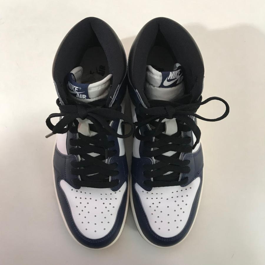 NIKE（ナイキ） NIKE AIR JORDAN 1 RETRO HIGH OG MIDNIGHT NAVY