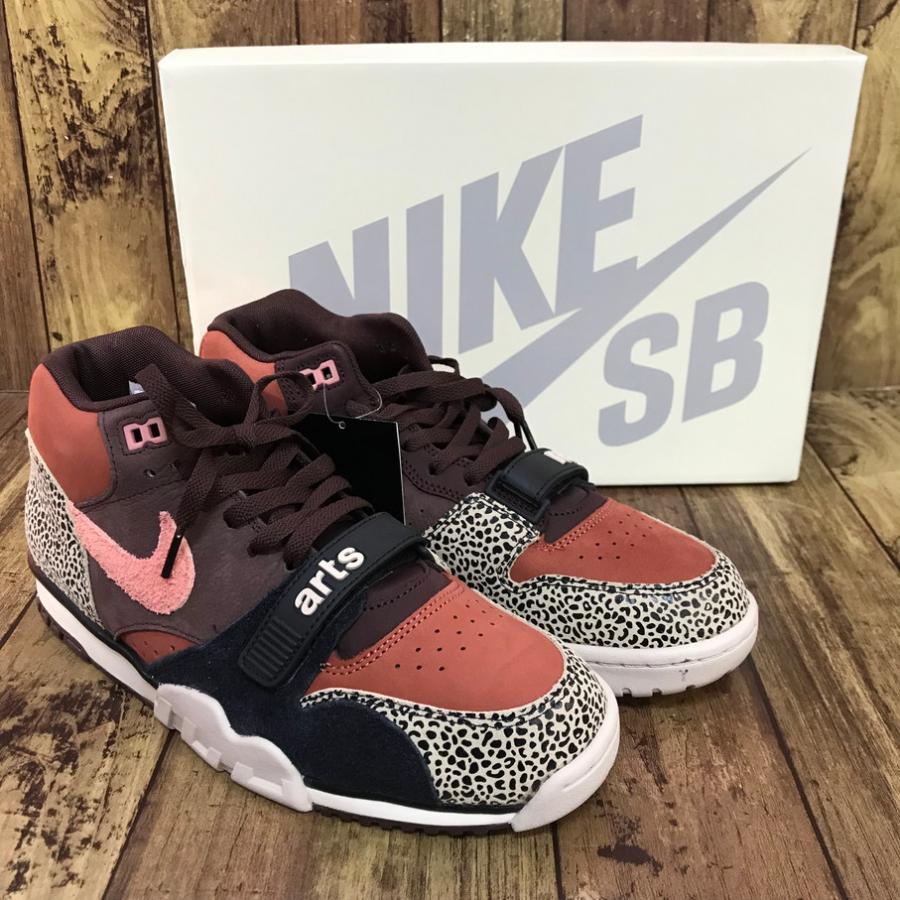 NIKE（ナイキ） ARTS-REC × NIKE SB AIR TRAINER 1 LIMESTONE (アーツ
