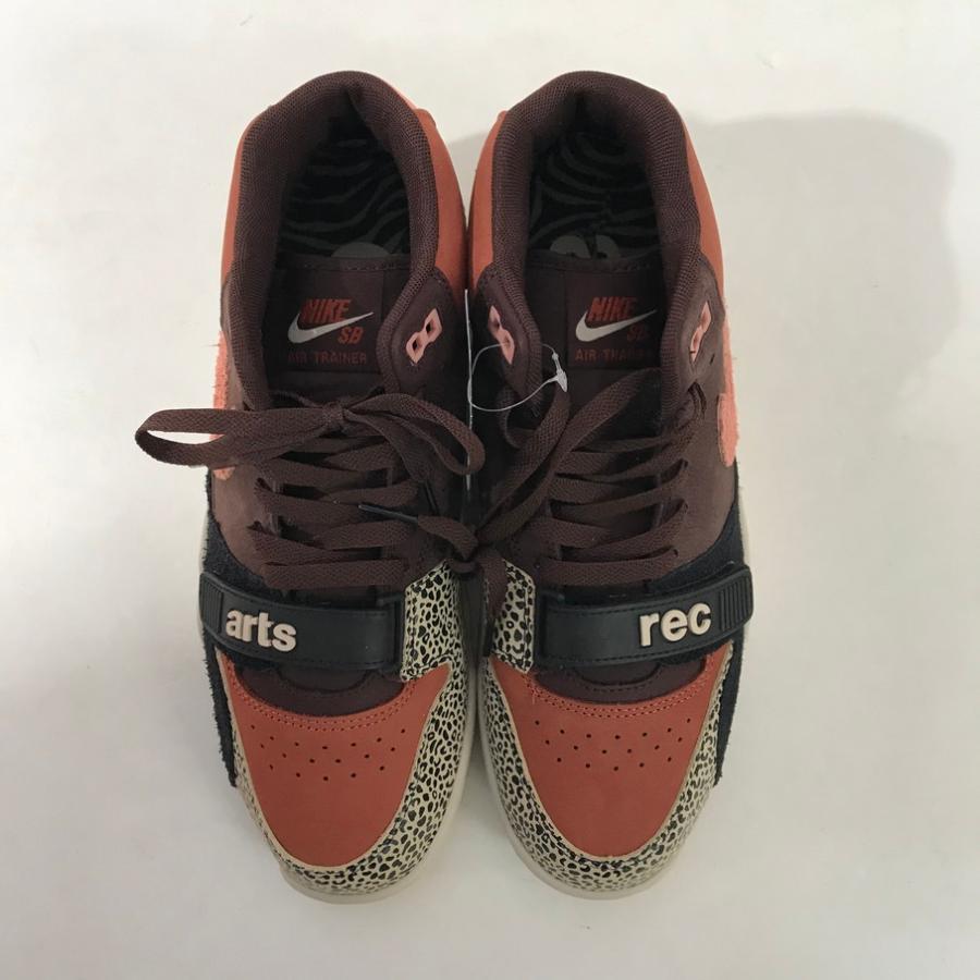 NIKE（ナイキ） ARTS-REC × NIKE SB AIR TRAINER 1 LIMESTONE (アーツ