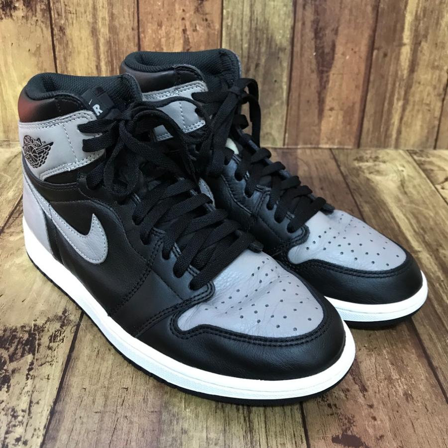NIKE AIR JORDAN1 RETRO HIGH OG SHADOW (ナイキ エアジョーダン