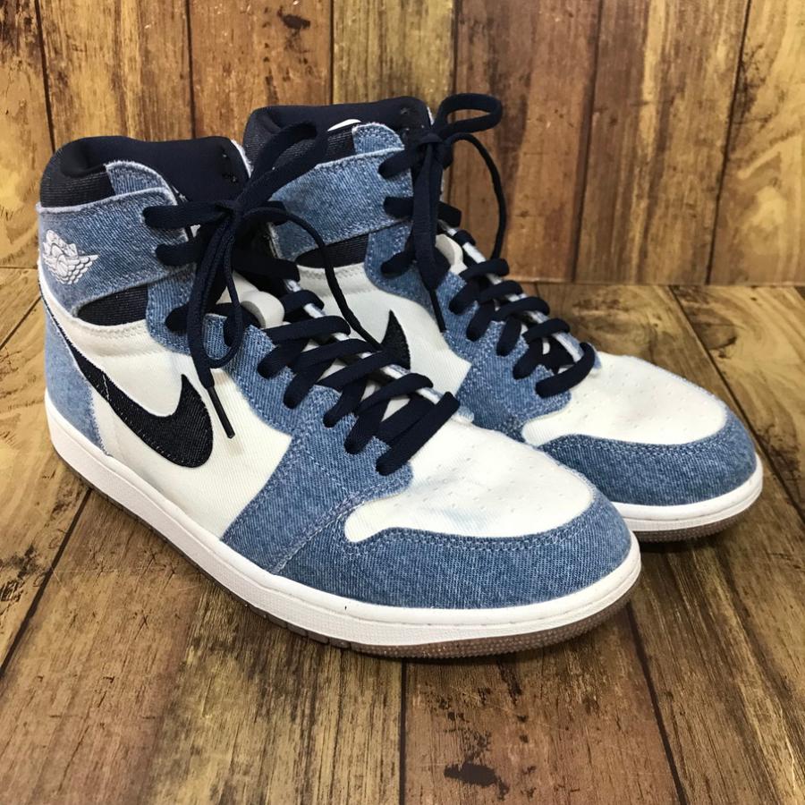 NIKE（ナイキ） NIKE AIR JORDAN 1 RETRO HIGH OG DENIM (ナイキ エア 