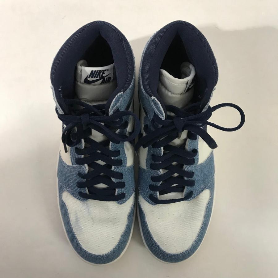 NIKE（ナイキ） NIKE AIR JORDAN 1 RETRO HIGH OG DENIM (ナイキ エア