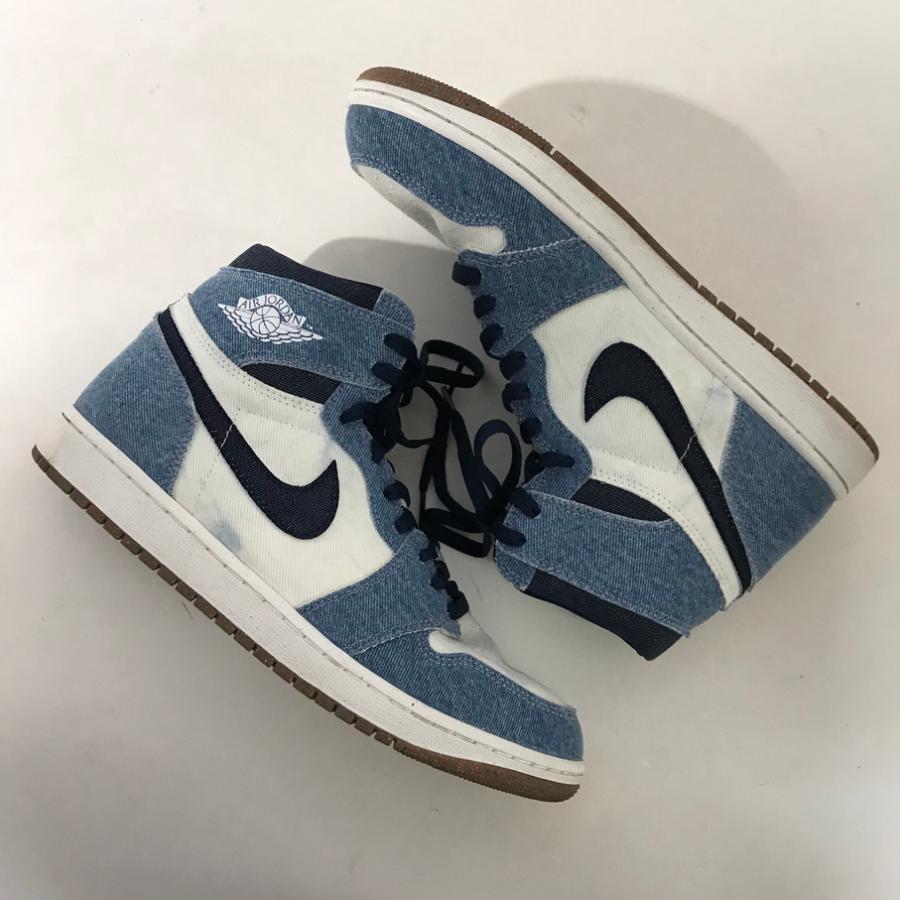NIKE（ナイキ） NIKE AIR JORDAN 1 RETRO HIGH OG DENIM (ナイキ エア