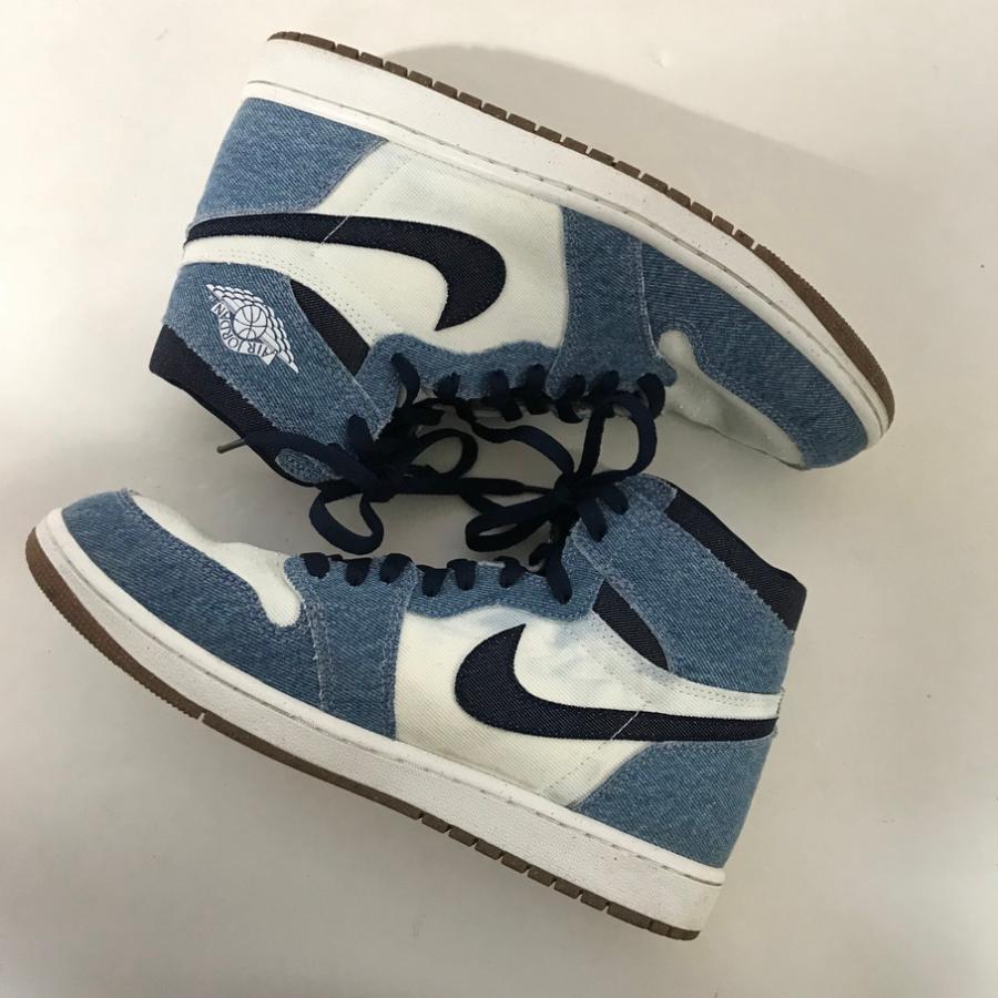 NIKE（ナイキ） NIKE AIR JORDAN 1 RETRO HIGH OG DENIM (ナイキ エア