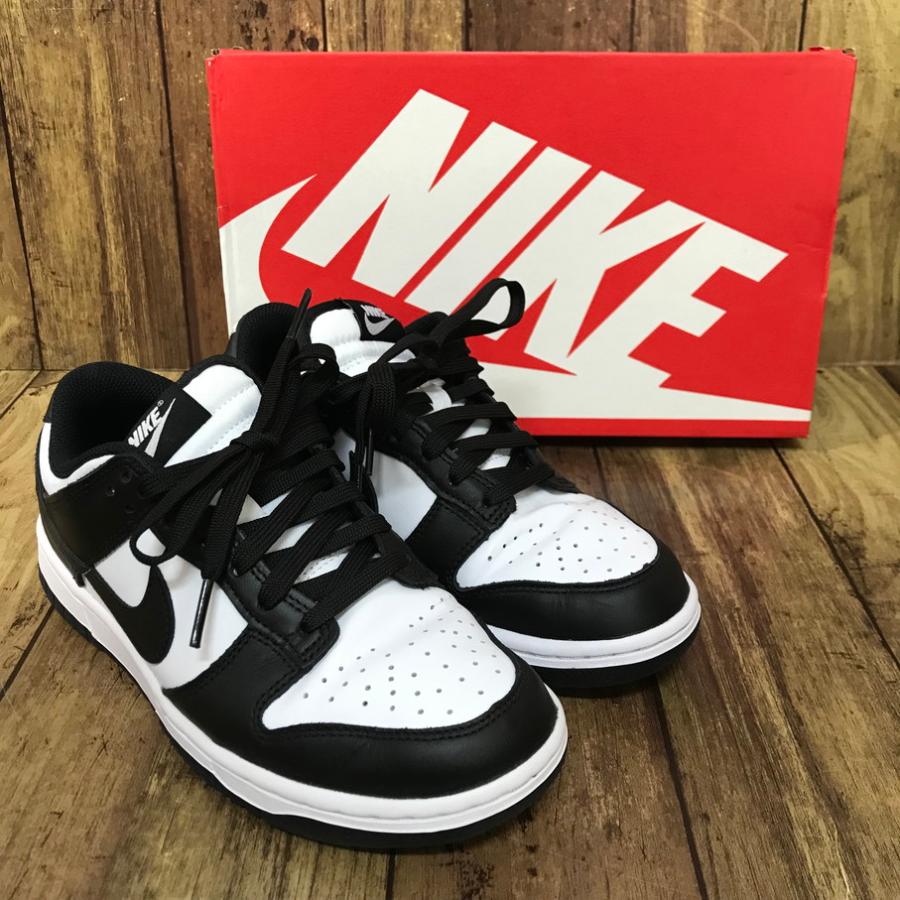 NIKE WMNS DUNK LOW BLACK WHITE (ナイキ ウィメンズ ダンク ロー