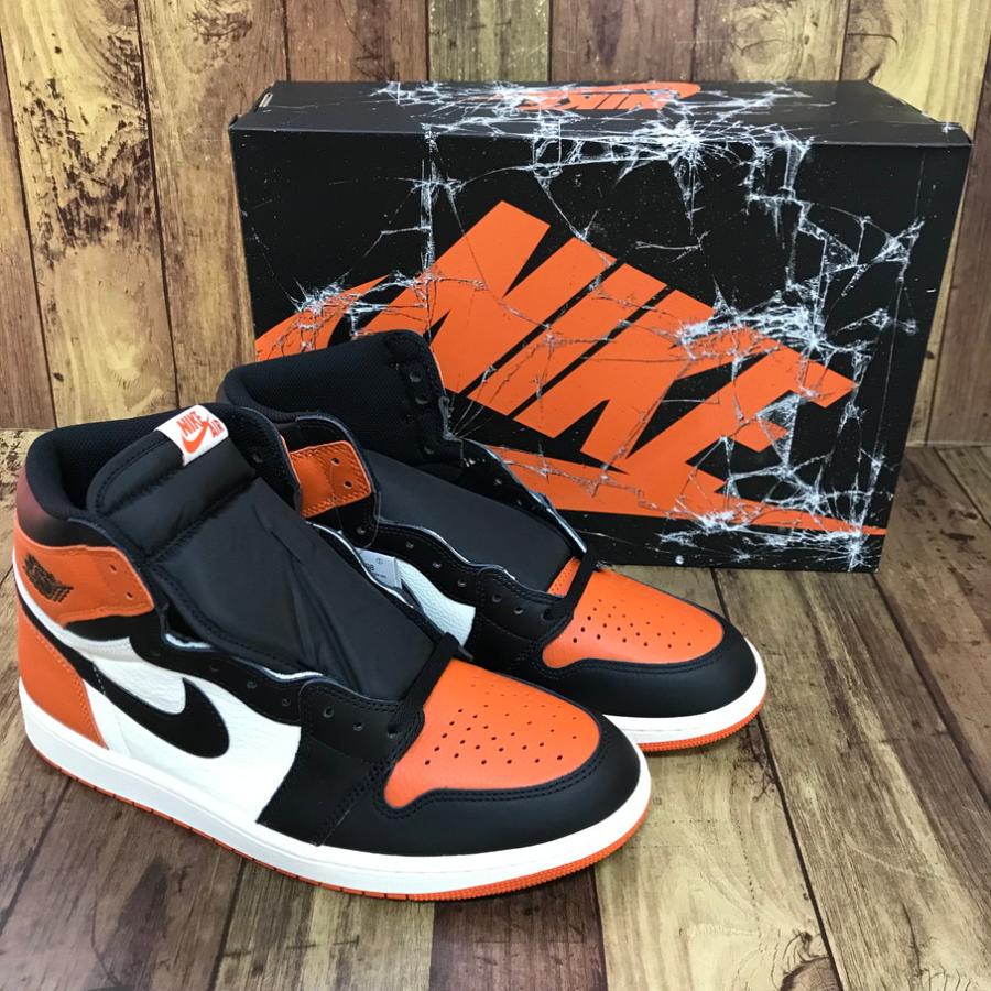 NIKE（ナイキ） NIKE AIR JORDAN 1 RETRO HIGH OG SHATTERED BACKBOARD