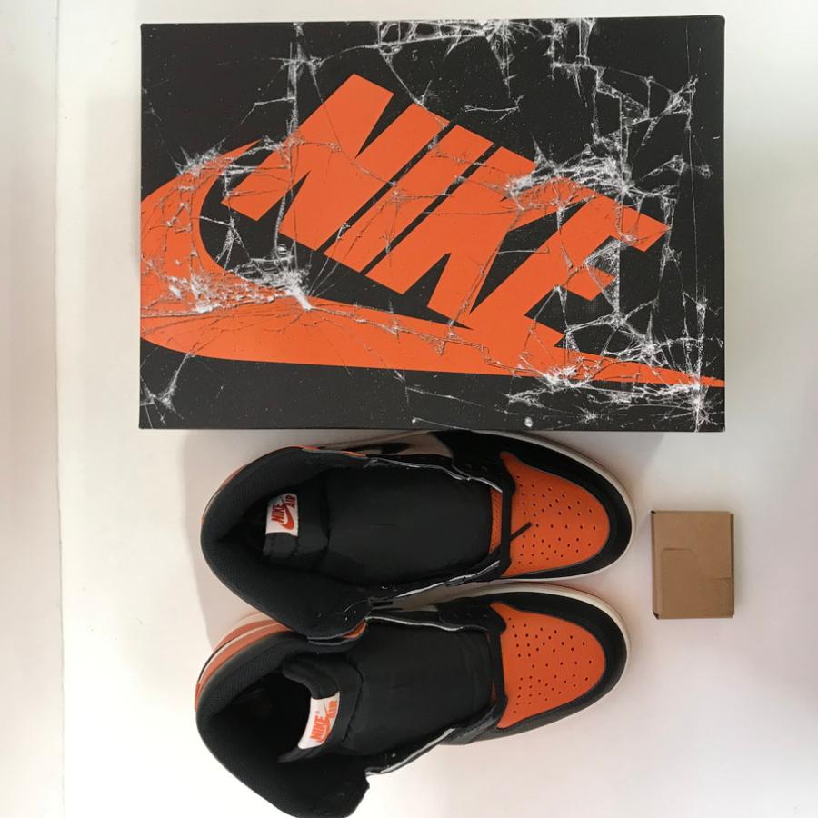NIKE（ナイキ） NIKE AIR JORDAN 1 RETRO HIGH OG SHATTERED BACKBOARD