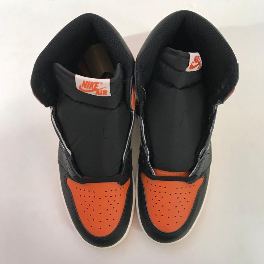 NIKE（ナイキ） NIKE AIR JORDAN 1 RETRO HIGH OG SHATTERED BACKBOARD