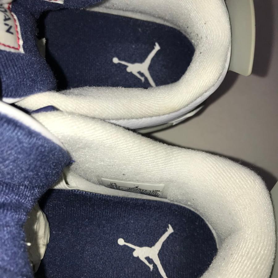 NIKE（ナイキ） NIKE AIR JORDAN 4 RETRO MIDNIGHT NAVY (ナイキ エア