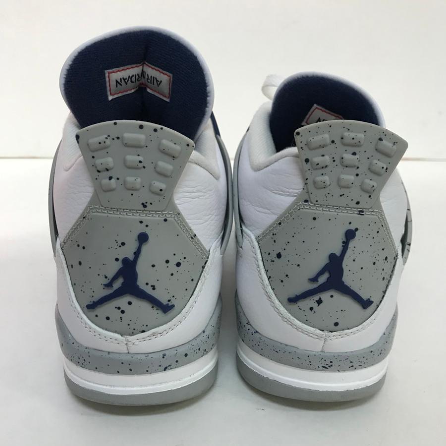 NIKE（ナイキ） NIKE AIR JORDAN 4 RETRO MIDNIGHT NAVY (ナイキ エア