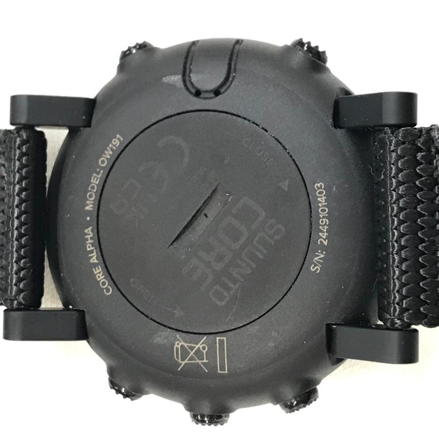 SUUNTO CORE ALPHA STEALTH (スント コア アルファ ステルス ) 腕時計