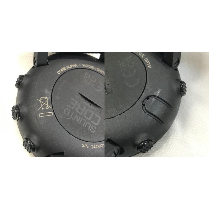 SUUNTO CORE ALPHA STEALTH (スント コア アルファ ステルス ) 腕時計