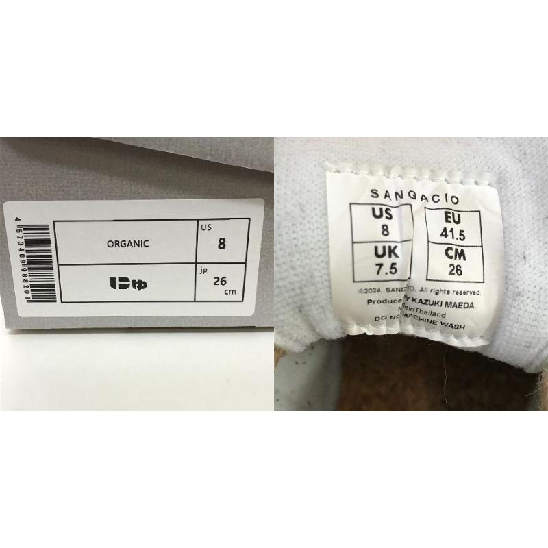 Sangacio にゅ〜ず ORGANIC サンガッチョ スニーカー【F0190-004