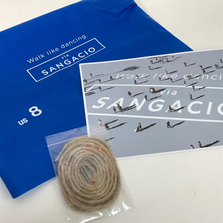 Sangacio にゅ〜ず ORGANIC サンガッチョ スニーカー【F0190-004