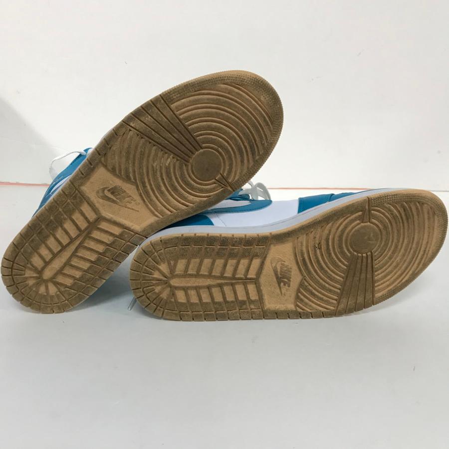 NIKE（ナイキ） NIKE AIR JORDAN 1 MID AQUATONE (ナイキ エア