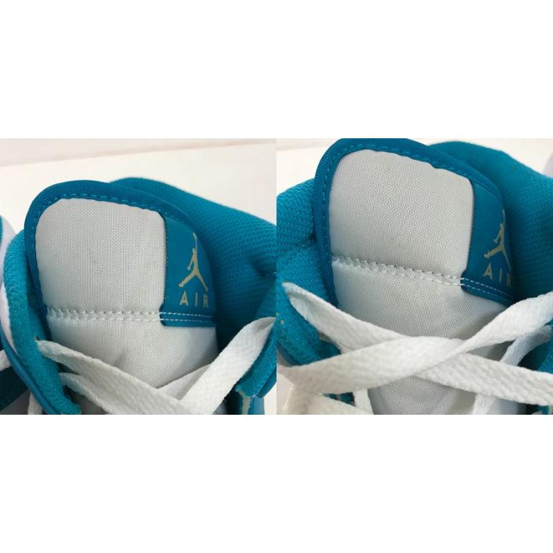 NIKE（ナイキ） NIKE AIR JORDAN 1 MID AQUATONE (ナイキ エア