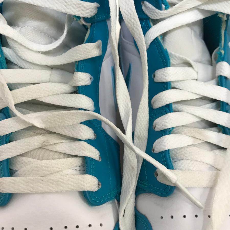 ナイキAIR JORDAN 1 MID アクアトーン　ホワイト 28cm NIKE（ナイキ） NIKE AIR JORDAN 1 MID AQUATONE (ナイキ エア