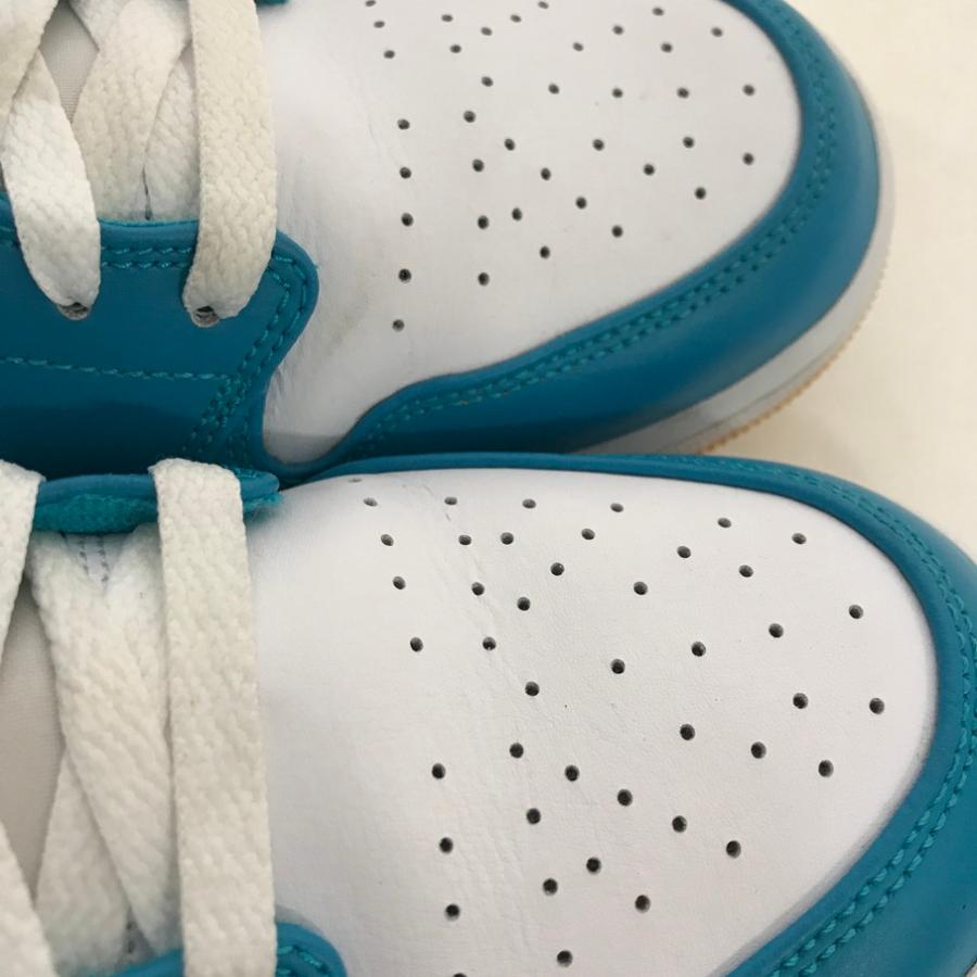 ナイキAIR JORDAN 1 MID アクアトーン　ホワイト 28cm NIKE（ナイキ） NIKE AIR JORDAN 1 MID AQUATONE (ナイキ エア