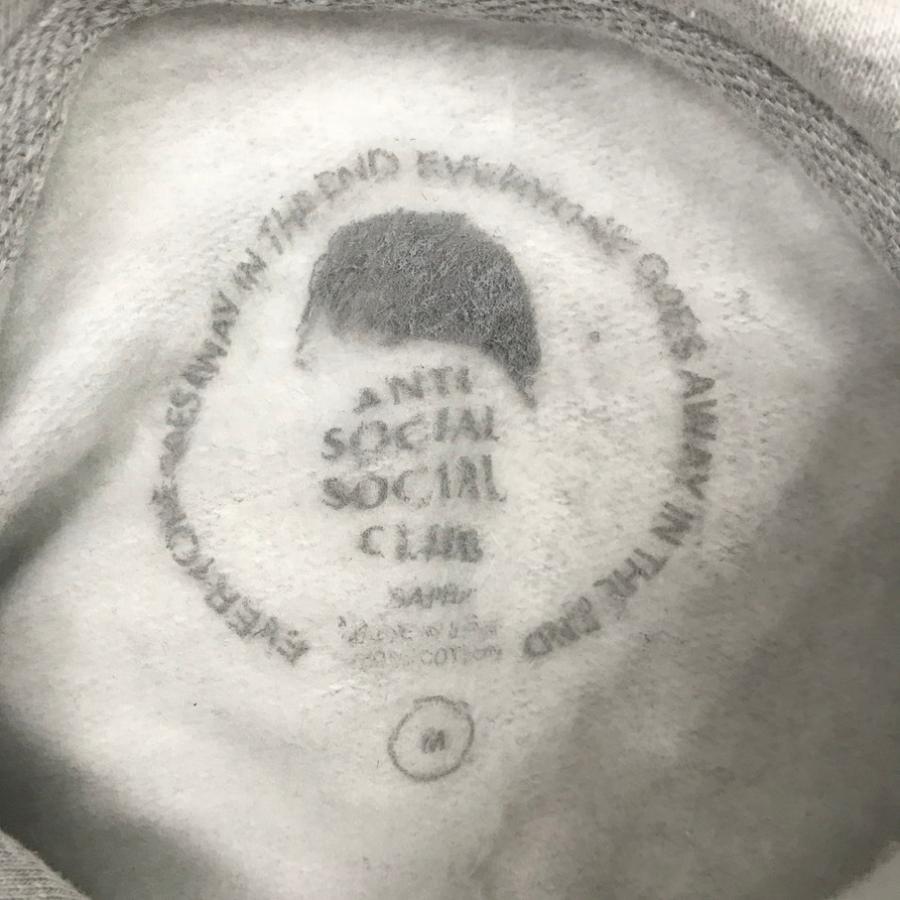 SAPEur × ANTI SOCIAL CLUB サプール アンチソーシャルソーシャル