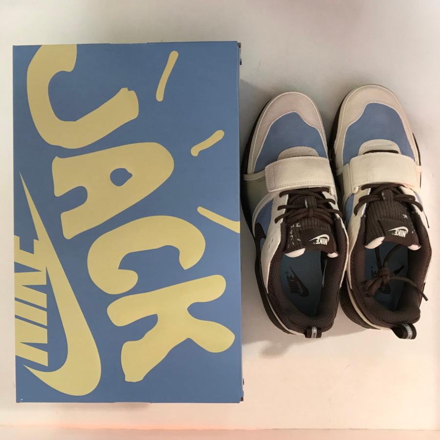 NIKE（ナイキ） TRAVIS SCOTT × NIKE ZOOM FIELD JAXX PALE IVORYAND