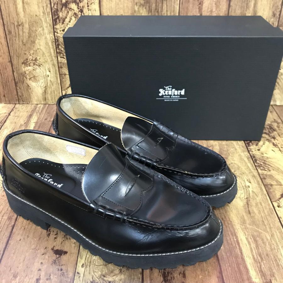 THE KENFORD FINESHOES タンク ソール ローファー【F0225-004】 : 万代 