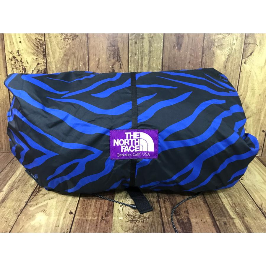 THE NORTH FACE PURPLE LABEL ザノースフェイスパープルレーベル ショルダーバッグ ブルーゼブラ NN7321N【F0238-004】 THE NORTH FACE PURPLE LABEL ザノースフェイスパープルレーベル