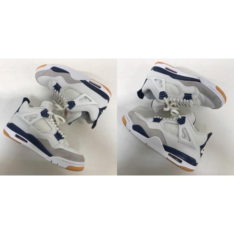 NIKE（ナイキ） NIKE SB AIR JORDAN 4 SUMMIT WHITE / NAVY (ナイキSB