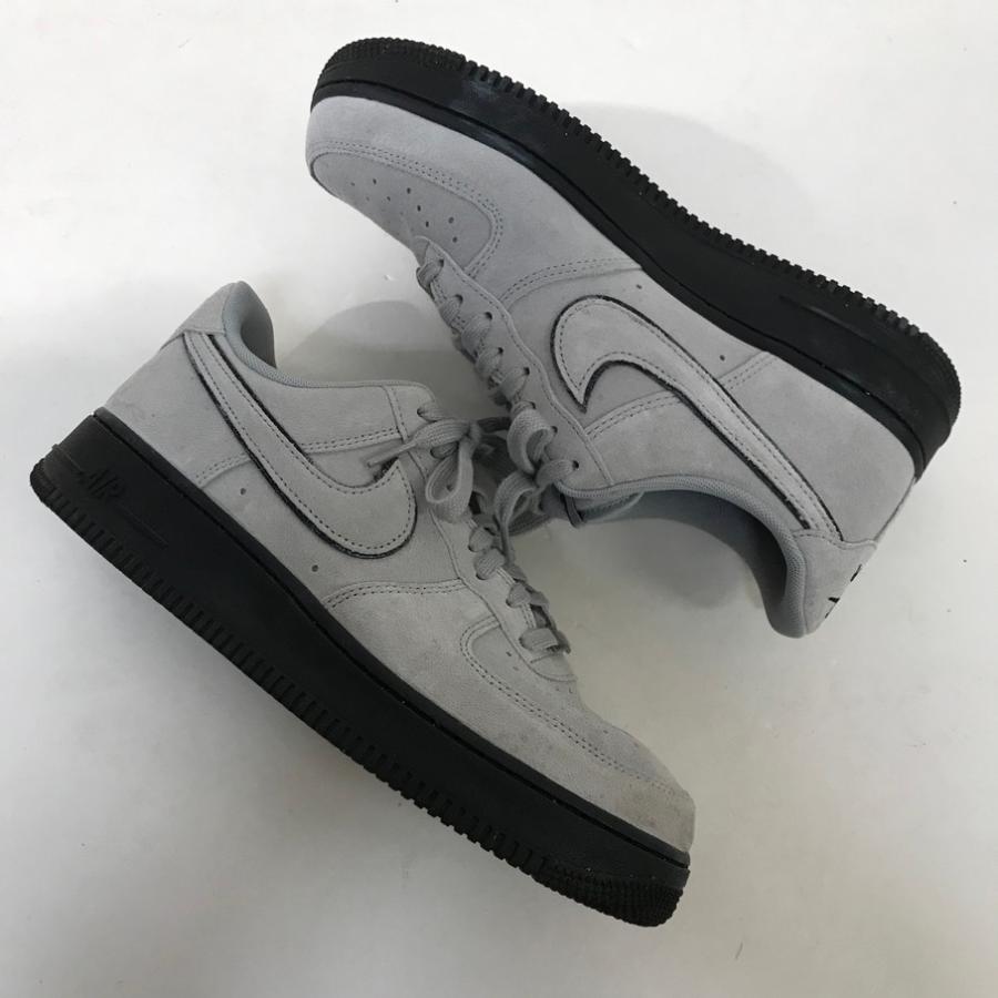 NIKE AIR FORCE 1 07 LV8 SMOKE GREY SUEDE (ナイキ エア