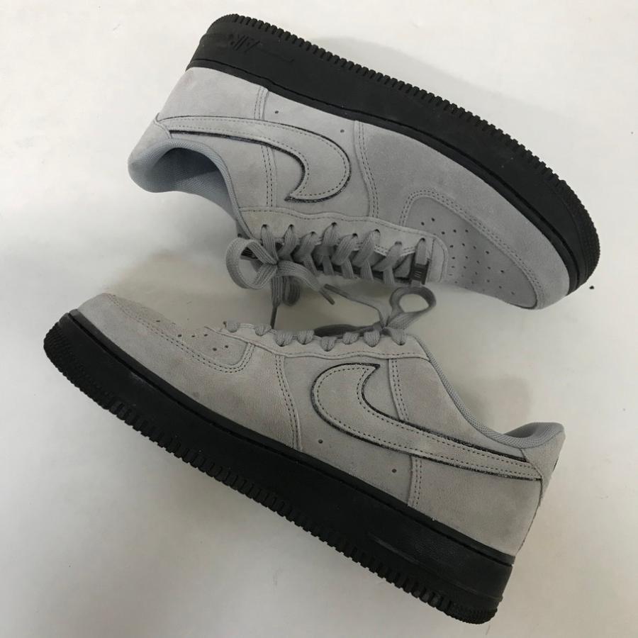 NIKE AIR FORCE 1 07 LV8 SMOKE GREY SUEDE (ナイキ エア