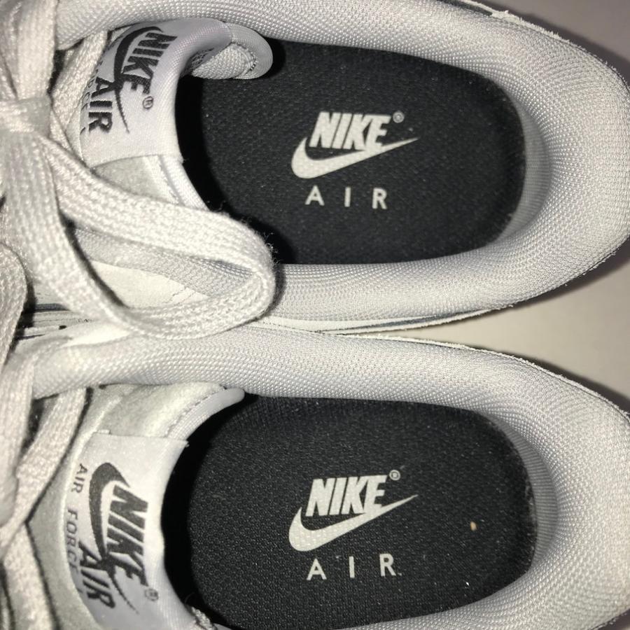 NIKE（ナイキ） NIKE AIR FORCE 1 07 LV8 SMOKE GREY SUEDE (ナイキ