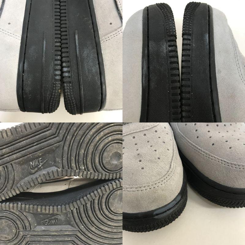 NIKE（ナイキ） NIKE AIR FORCE 1 07 LV8 SMOKE GREY SUEDE (ナイキ