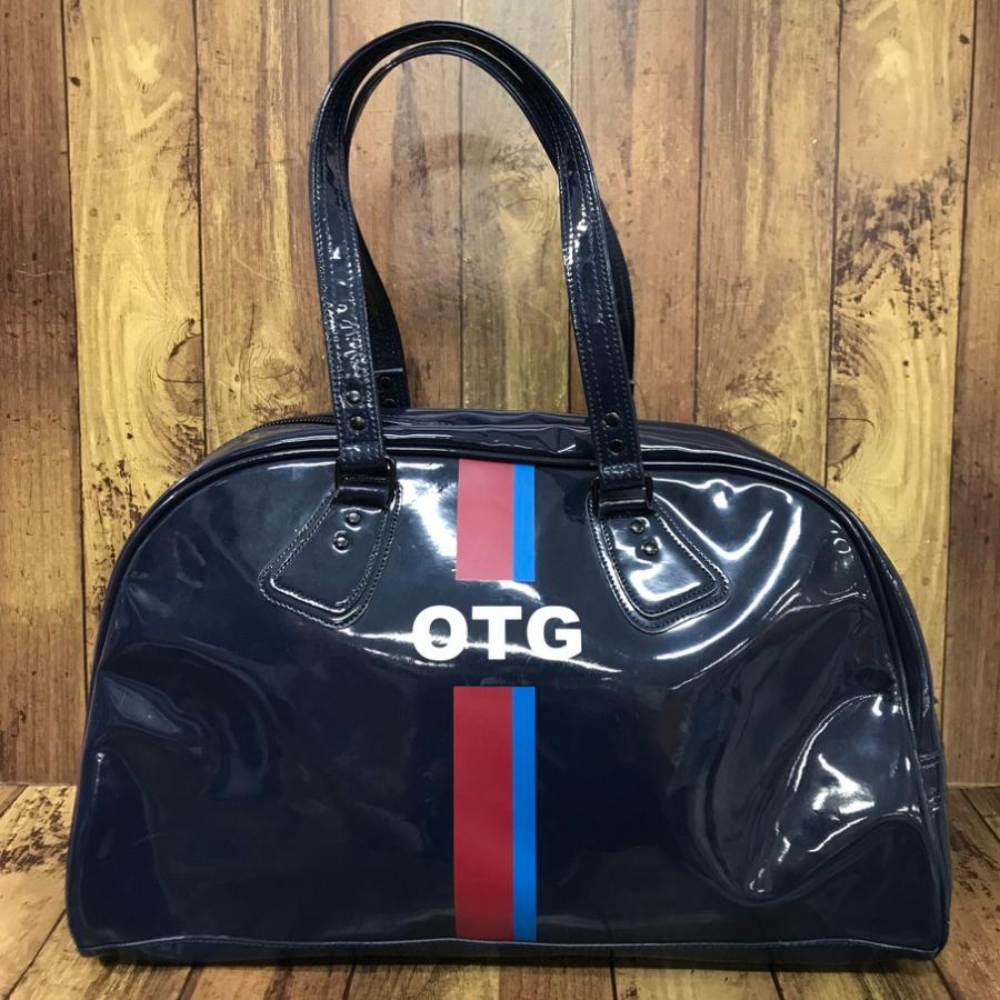 Onitsuka Tiger（オニツカタイガー） ボストンバッグ エナメル