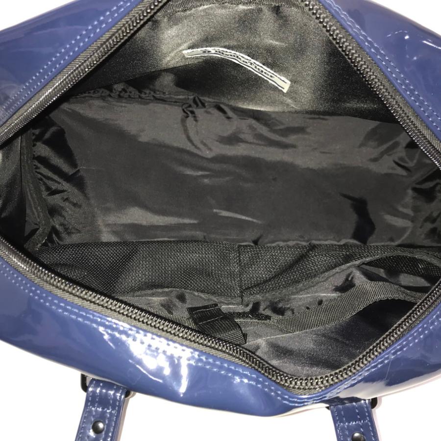 Onitsuka Tiger（オニツカタイガー） ボストンバッグ エナメル