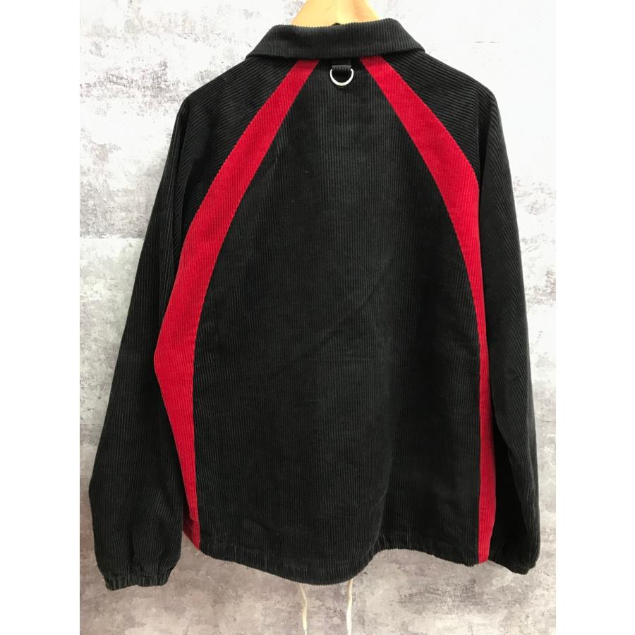 SAPEur 24SS CORDUROY TRACK COACH JACKET サプール コーデュロイジャケット ブラック【F0336-004】 SAPEur 24SS CORDUROY TRACK COACH JACKET サプール コーデュロイ