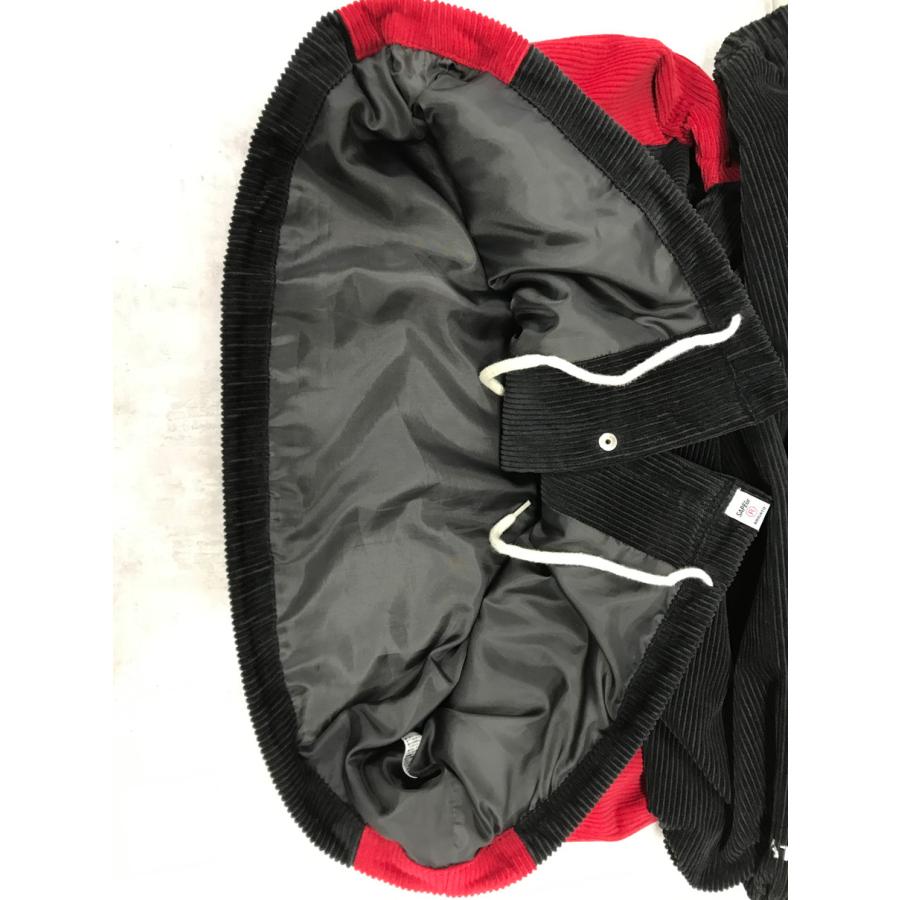 SAPEur 24SS CORDUROY TRACK COACH JACKET サプール コーデュロイジャケット ブラック【F0336-004】 SAPEur 24SS CORDUROY TRACK COACH JACKET サプール コーデュロイ