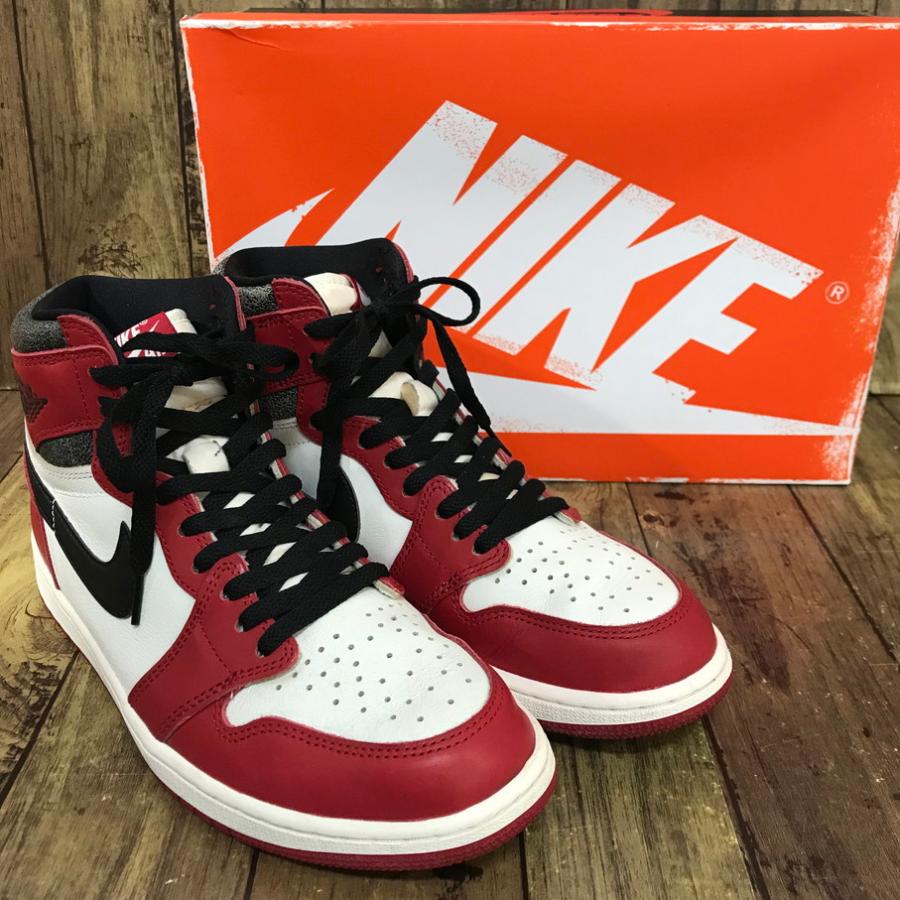 NIKE（ナイキ） NIKE AIR JORDAN 1 HIGH OG Lost & Found/Chicago