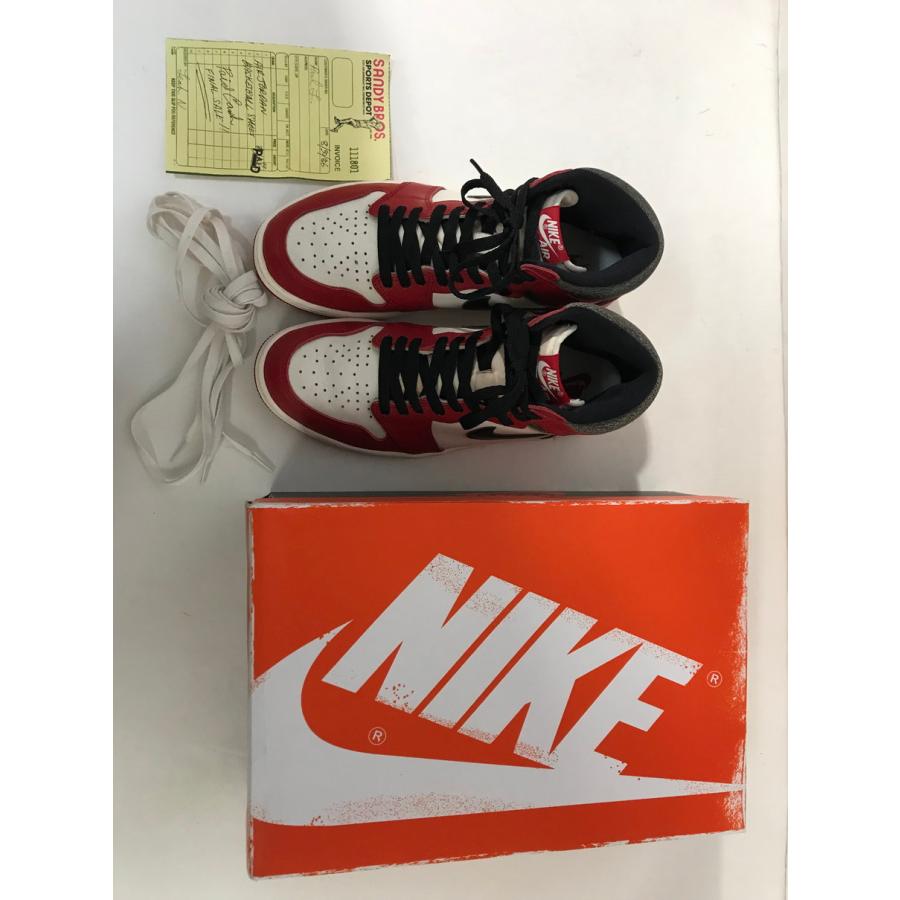NIKE（ナイキ） NIKE AIR JORDAN 1 HIGH OG Lost & Found/Chicago