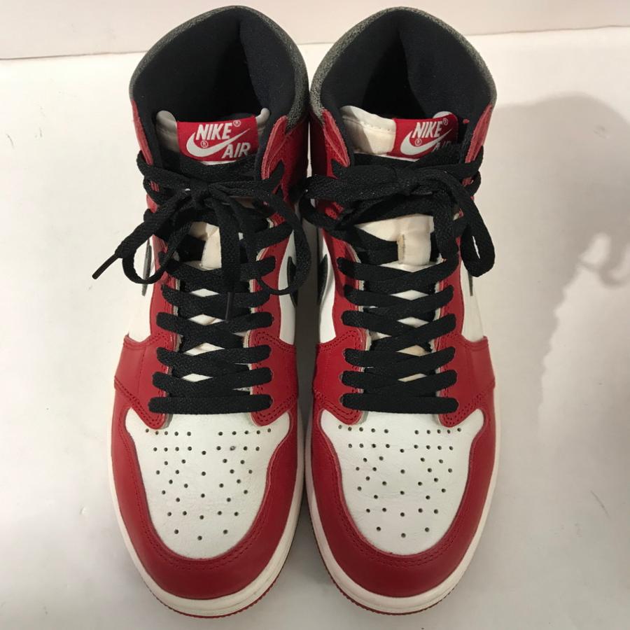 NIKE（ナイキ） NIKE AIR JORDAN 1 HIGH OG Lost & Found/Chicago