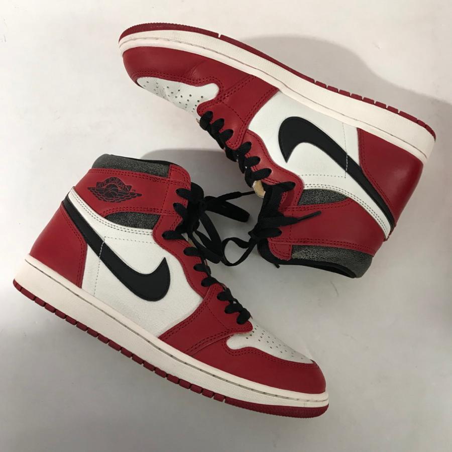 NIKE（ナイキ） NIKE AIR JORDAN 1 HIGH OG Lost & Found/Chicago
