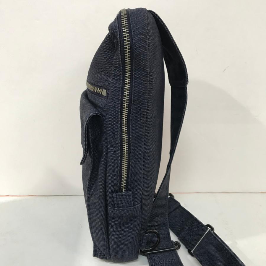 PORTER SMOKY ポーター スモーキー ボディバッグ ネイビー【F0414-004