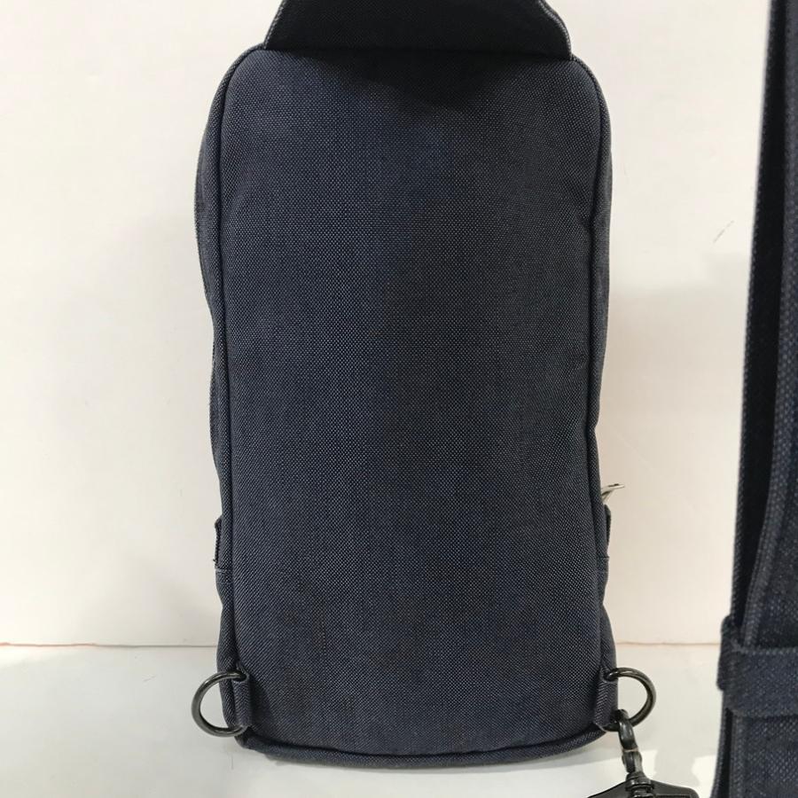 PORTER SMOKY ポーター スモーキー ボディバッグ ネイビー【F0414-004】 PORTER SMOKY ポーター スモーキー ボディバッグ ネイビー【F0414-004