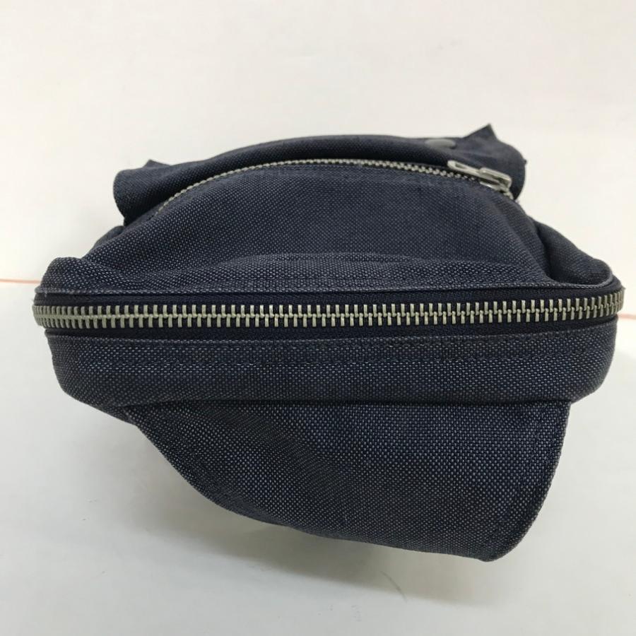 PORTER SMOKY ポーター スモーキー ボディバッグ ネイビー【F0414-004】 PORTER SMOKY ポーター スモーキー ボディバッグ ネイビー【F0414-004