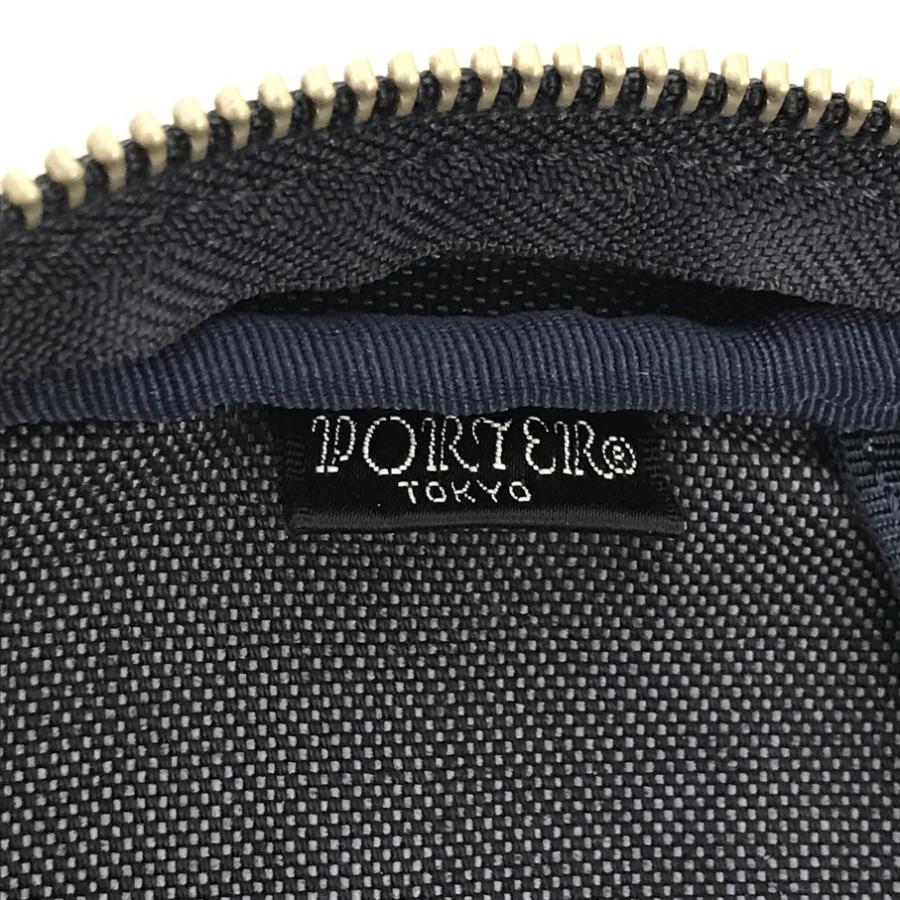 PORTER SMOKY ポーター スモーキー ボディバッグ ネイビー【F0414-004