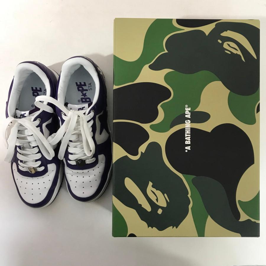 A BATHING APE BAPE STA アベイシングエイプ ベイプスター スニーカー
