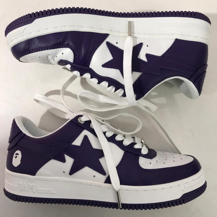 A BATHING APE BAPE STA アベイシングエイプ ベイプスター スニーカー