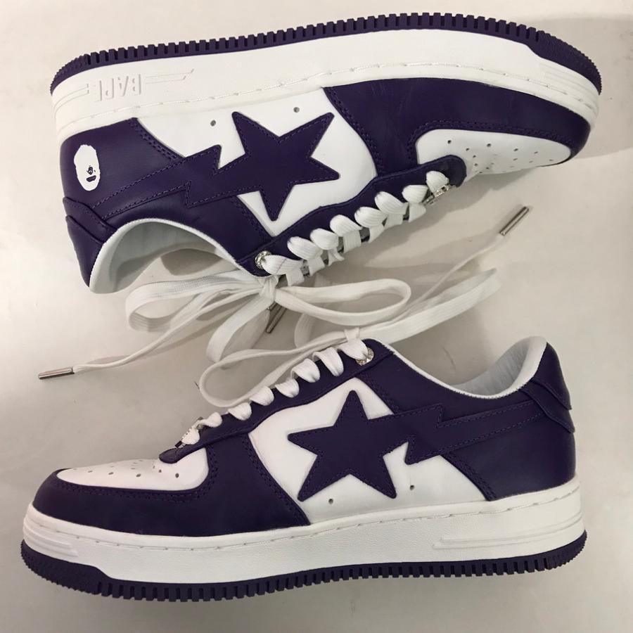 A BATHING APE BAPE STA アベイシングエイプ ベイプスター スニーカー