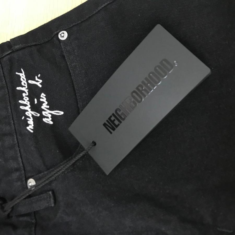 NEIGHBORHOOD × AGNES B. STRAIGHT PANTS ネイバーフッド × アニエスベー. 2527270N-PTM02S【F0444-004】 NEIGHBORHOOD（ネイバーフッド） × AGNES B. STRAIGHT PANTS